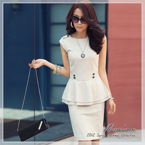 2012 summer formal work wear skirt summer female set uniform women's short-sleeve work wear