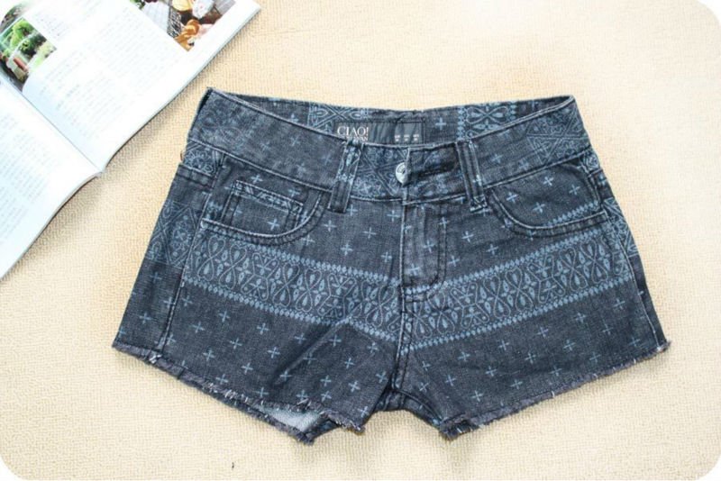 2012 Summer Free Shipping Fashion Sexy Slim Shorts for Women, Causal Wear, Hot Pants, Jeans Shorts