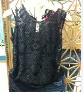 - 2012 summer mc1cd020 black vest