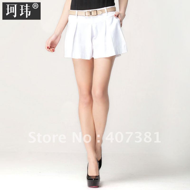 2012 summer new arrival shorts low-waist skorts safety pants skirt short skorts c868