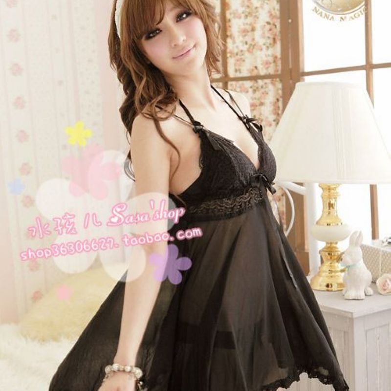 2012 summer sexy female suspender skirt shirt sleepwear pajama pants lounge t