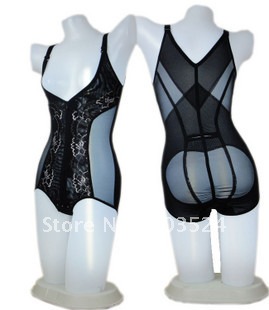 2012 summer thin shaper slim waist abdomen drawing one piece shaper slimming beauty care recoil underwear