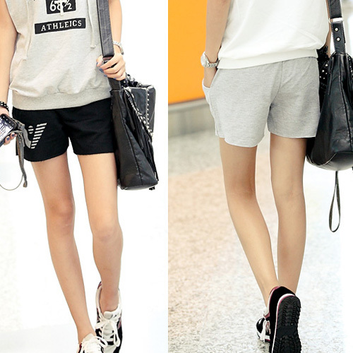 2012 summer women's all-match 100% cotton casual fashion shorts 3355