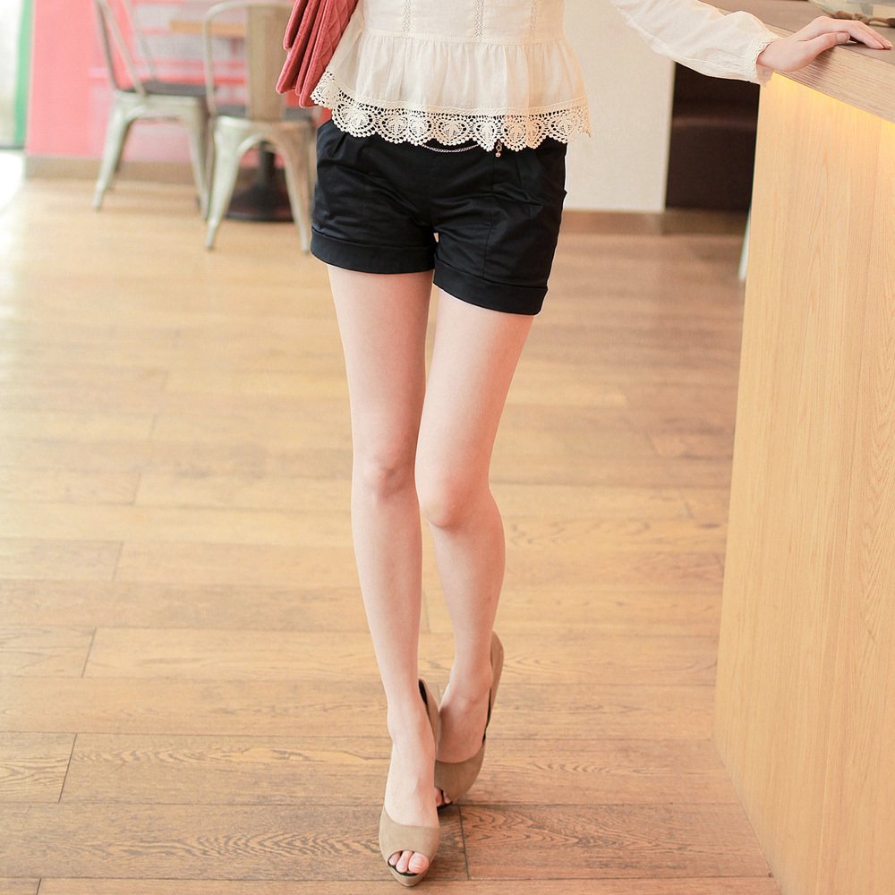 2012 summer women shorts casual shorts slim hip low-waist shorts casual shorts