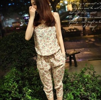 2012 Summer Womens Fahisonable Elastic One-piece Jumpsuit / Catsuit Free Shipping