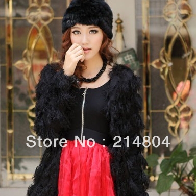 2012 the Korean version of the new autumn and winter fashion fur coat beautiful{Wholesale & Retail}