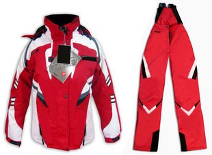 2012 the new outdoor women spider ski suits mountaineering woman spider ski suits + FREE SHIPPING