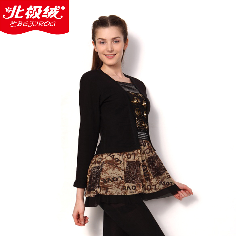 2012 thermal underwear plus velvet thickening women's thermal upperwear winter fashion women's