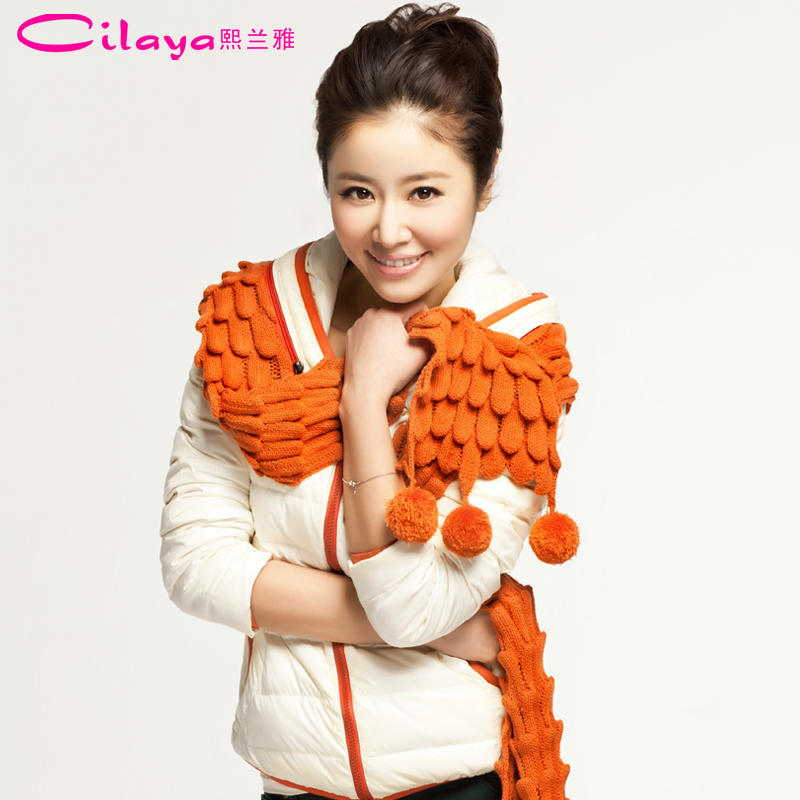 2012 thin casual fashion with a hood slim short design down coat c2101