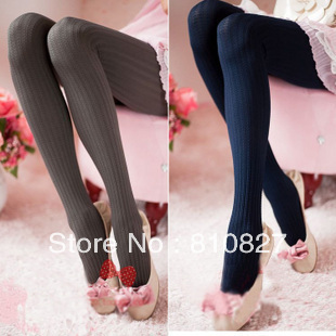 2012 twisted stripe velvet wheat legging Tight female pantyhose