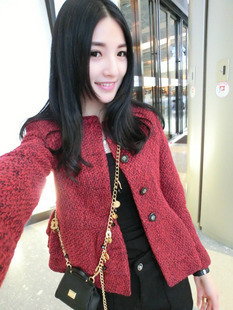 2012 two wear double skirt fashion short coat /women's coat/freeshipping