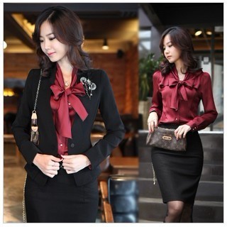 2012 uniforms ol professional set spring and autumn clothing suit skirt formal fashion work wear