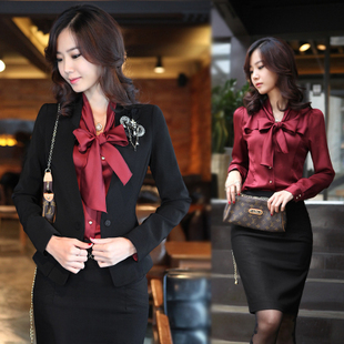 2012 uniforms ol professional set spring and autumn clothing suit skirt formal fashion work wear