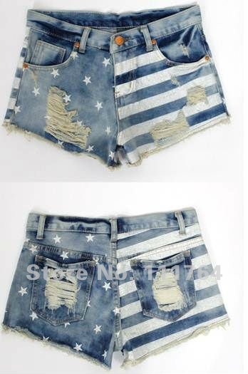 2012 unique design jeans shorts sex women