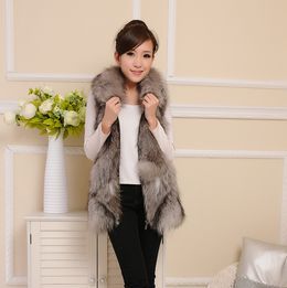 2012 vest waistcoat fur women's