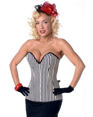 2012 viyate New Zebra line waspie Garter sexy corset dress body shaper freeshipping retail A1244