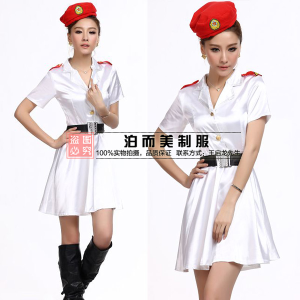 2012 white stewardess uniforms stewardess clothing clothes