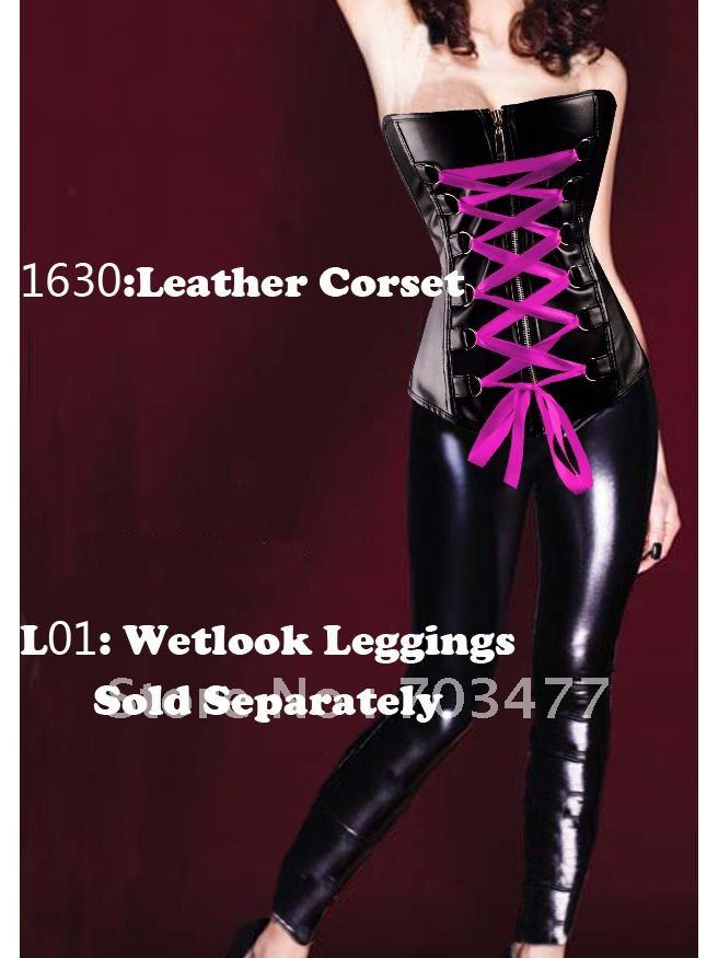 2012 wholesale and retailer strapless corset front zipper lace-up front for cinching free shipping high quality