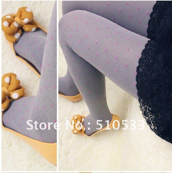 2012 Wholesale Vintage Design Lady's Pantyhose 5pcs/lot Cotton Pattern Sexy Tight Pants Legging Free Shipping YG0061