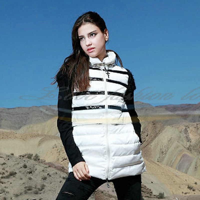 2012 winter down coat slim waist raccoon fur slim female all-match medium-long down coat outerwear