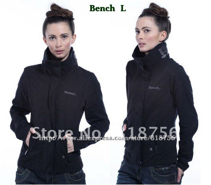 2012 Winter Fashion Bench Brand  Women's Jacket Coat Casual Sweatshirts Cheap Outerwear Streetwear S--XL Free Shipping