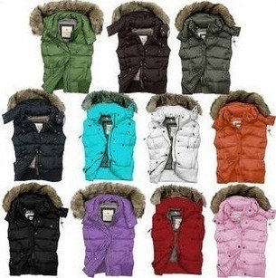 2012 winter fashion womens clothings new down cotton vest woman fashion Hoodies Vest down jackets cotton vest ladies outwear