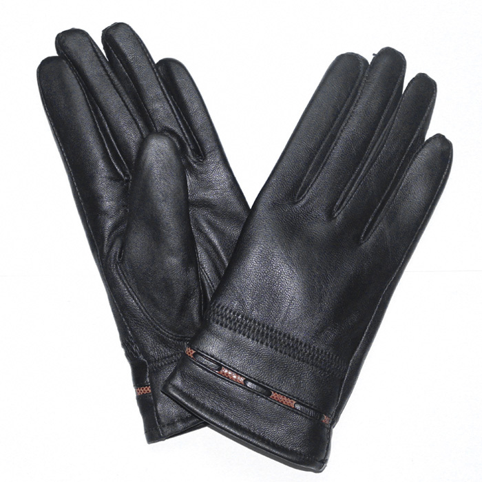 2012 winter hot-selling genuine leather gloves sheepskin gloves women's leather gloves