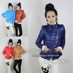 2012 winter new arrival, free shipping, stand collar jacket,warm cotton jacket,leisure coat,zipper snow wear!!!