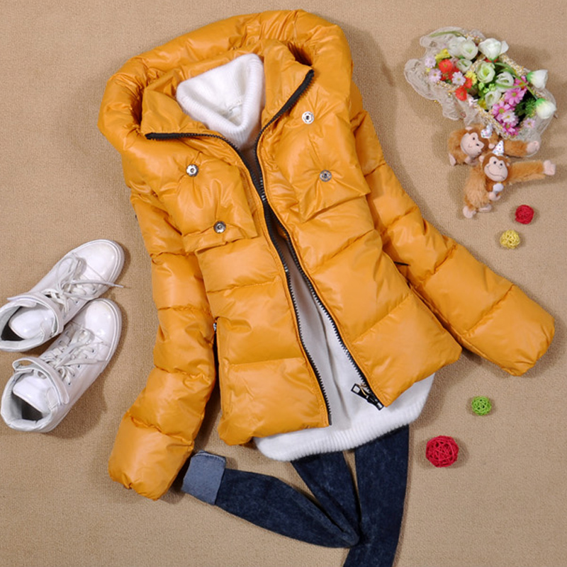 2012 winter thickening short design wadded jacket cotton-padded jacket women's down wadded jacket outerwear small cotton-padded