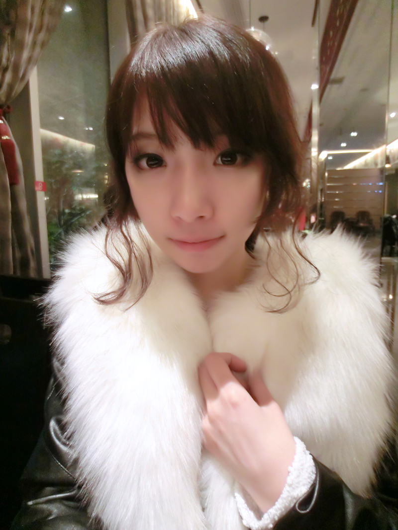 2012 winter thickening wool patchwork sleeves fur coat