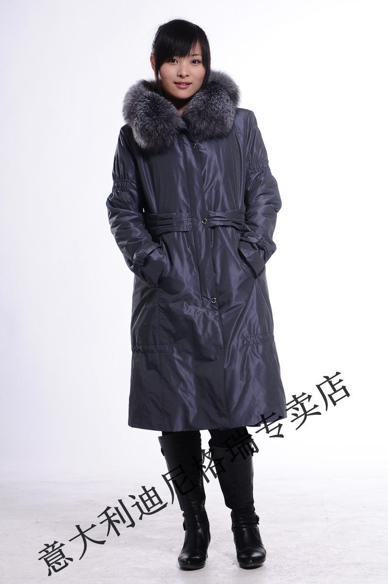 2012 winter ultra long rabbit liner quality female nick coat