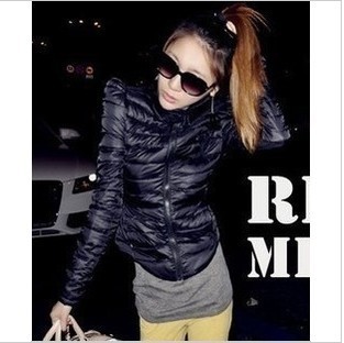 2012 winter version of Korean giant type giant significantly thinner! Super temperament shoulder cotton clothing