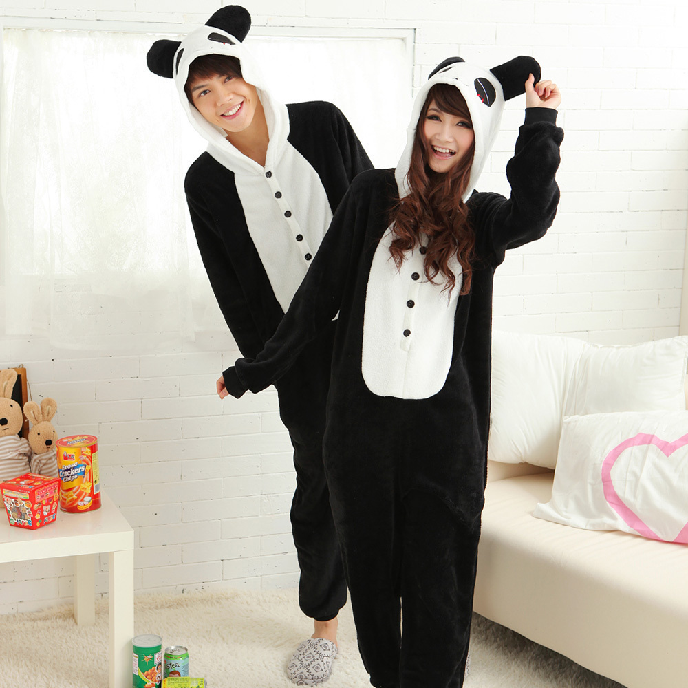 2012 winter with a hood coral fleece winter cartoon animal one piece sleepwear 0867