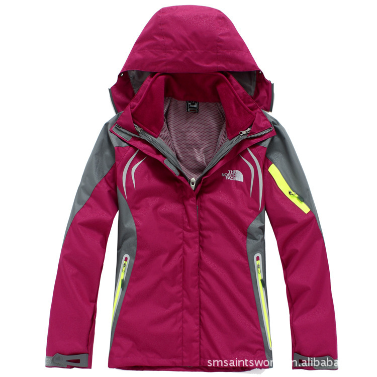 2012 winter women  Outdoor jackets two piece set female breathable waterproof ski jacket