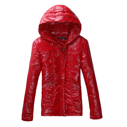 2012 winter women's Women cotton-padded jacket cotton-padded jacket with a hood long-sleeve women's outerwear female 96812