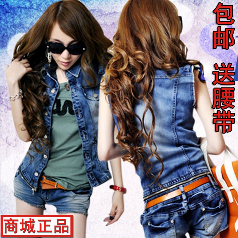 2012 Women Jeans Jumpsuit Shorts Vest,Fashion Women Jeans'T-shirt/Pants,Hot seller,Free Shipping