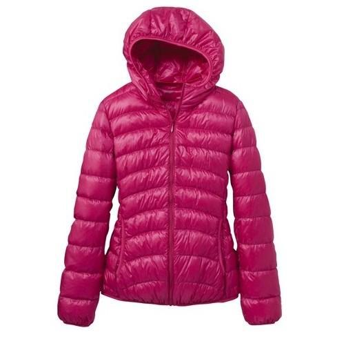 2012 women's autumn and winter thin uniqlo UNIQLO slim short design with a hood down coat female