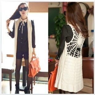 2012 women's crochet sweater exquisite handmade sweater cape