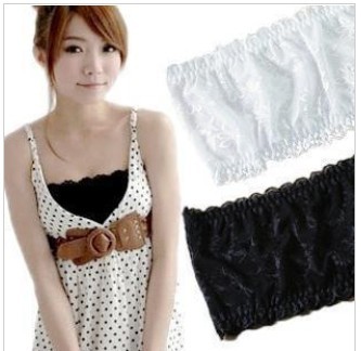 2012 women's d420b all-match personality embroidered basic lace tube top tube top