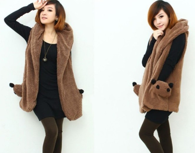 2012 women's fashion women's autumn vest casual vest female vest 8765