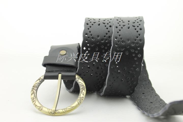 2012 women's genuine leather cutout strap ladies fashion wide belt decoration cummerbund all-match strap genuine leather female