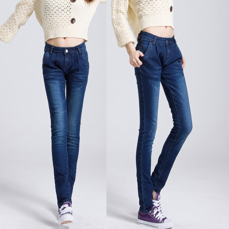 2012 women's jeans female trousers skinny pants METERS BONWE denim harem pants