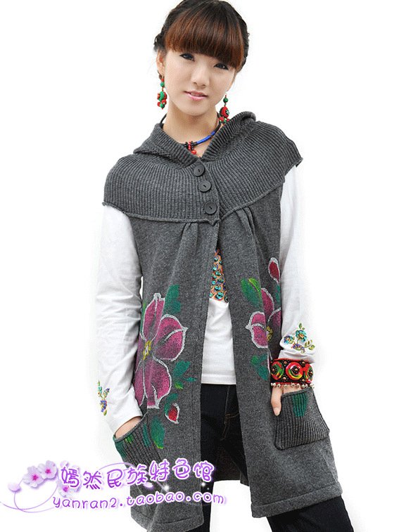 2012 women's national trend chinese style spring plus size tang suit cardigan