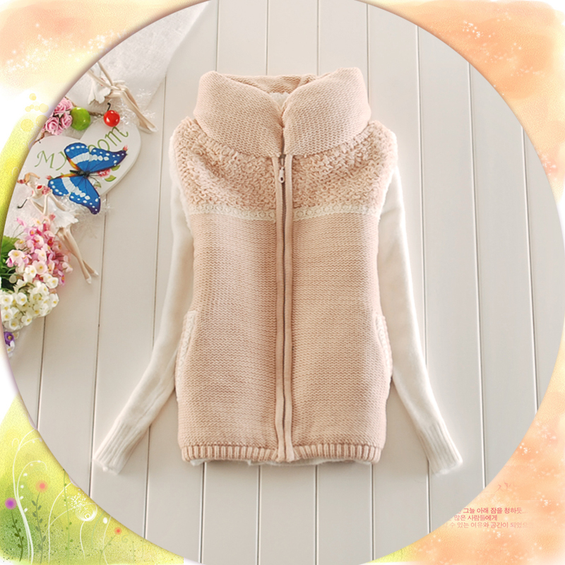 2012 women's outerwear vest casual fashion vest yarn vest