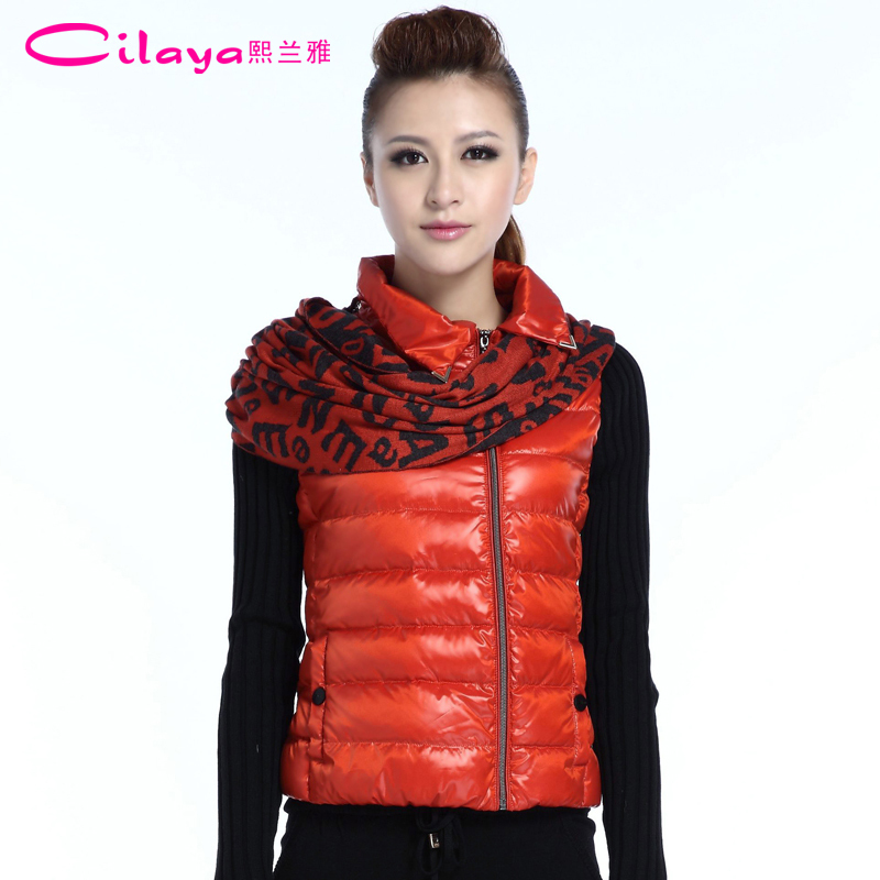 2012 women's short design slim hot-selling women's down coat c2121