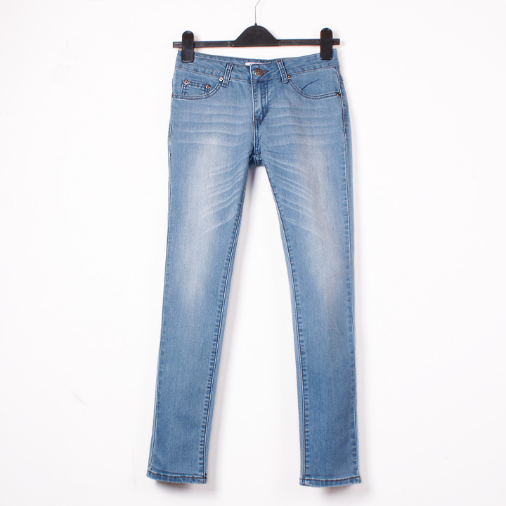 2012 women's slim jeans trousers skinny pants 500g