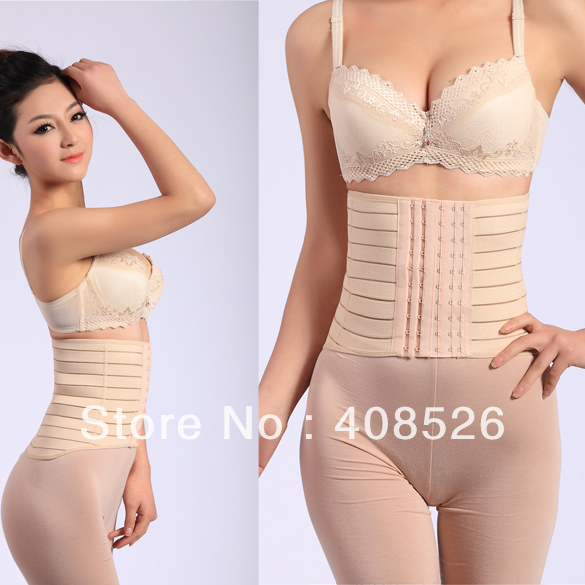 2012  Women's Slimming Abdomen Belt Three Size L, XL, XXL Hot Sale free shipping 3858