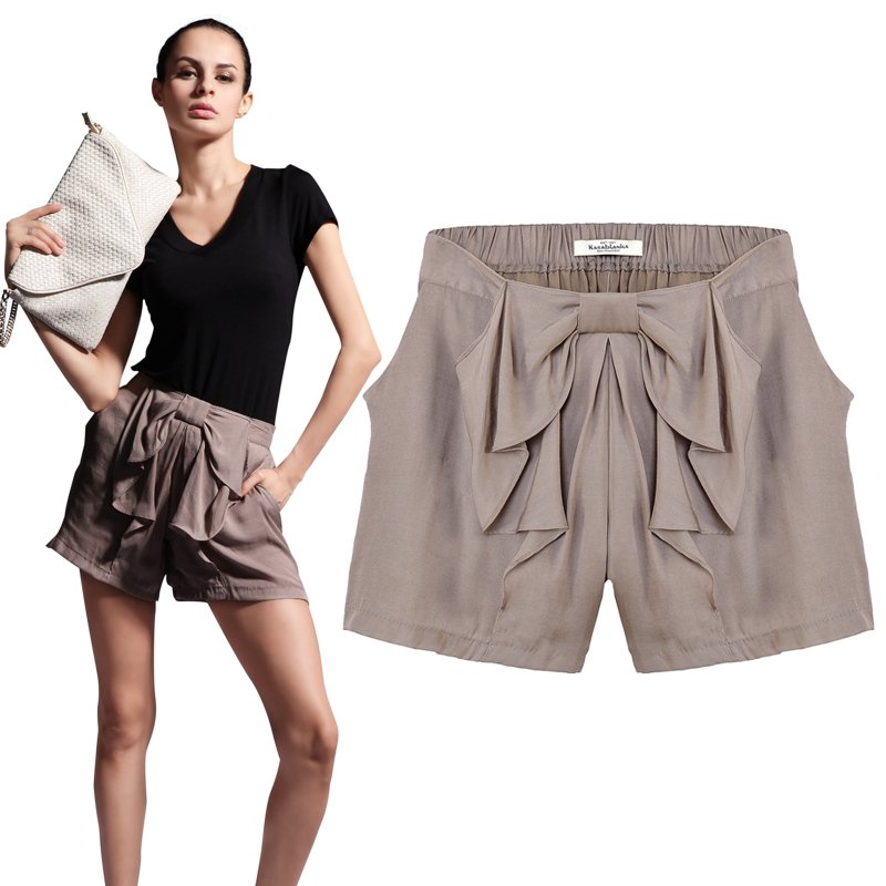 2012 women's summer shorts female chiffon shorts harem pants loose beach pants