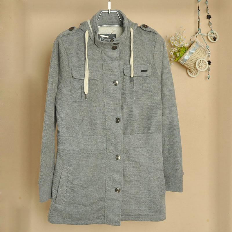 2012 women's thickening berber fleece long-sleeve wadded jacket cotton-padded jacket outerwear plus size 3t16w WC001)