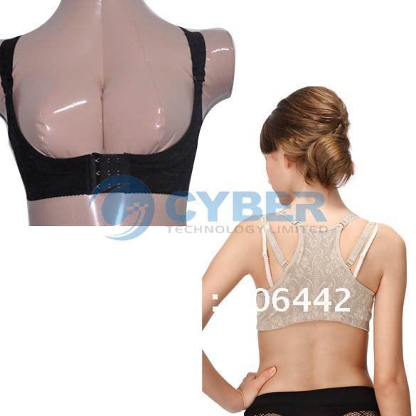 2012 Women's vest Tank Tops Lady Chest Support Bust Push Up Tank Sharper Adjustable 2 Colors Free Shipping